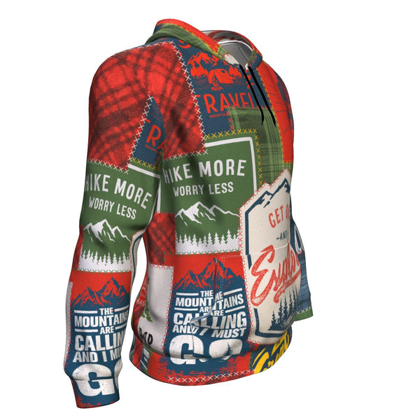 Camping HT Get Out Red Hoodie