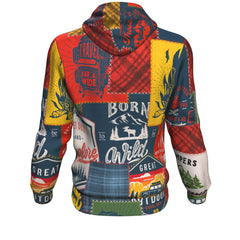 Camping HT Get Out Red Hoodie